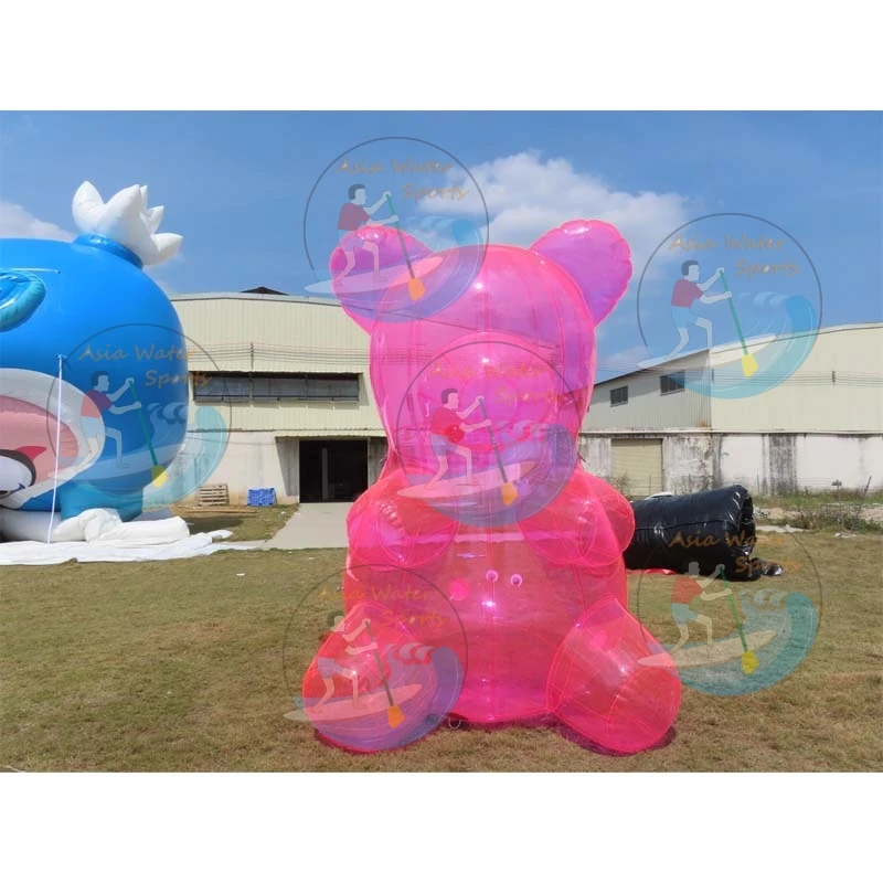 China PVC Toys Bear Inflatable Animal Toys Inflatable Teddy Bear Balloon Display Toys