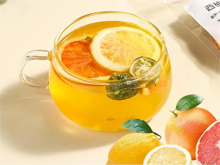 2024 New Product Private Label Wholesale Pack Organic 20 Kinds Dried Blooming Flower Tea Detox Herbal Blossom Tea