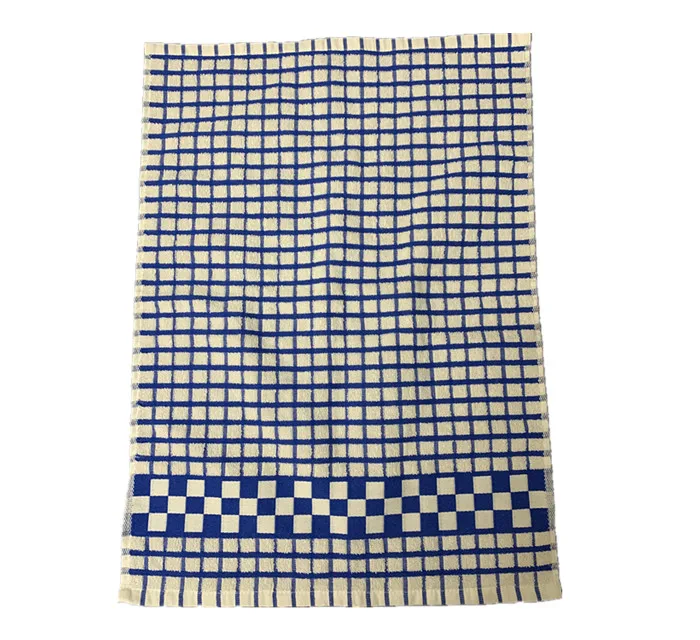Custom 100%Cotton Quick Dry Woven Kitchen Towels 100% cotton  Tea Towels Cleaning Towels