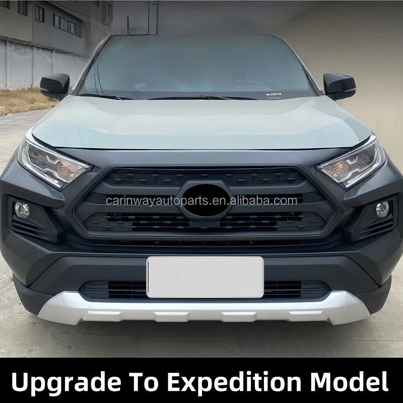 Обложка переднего бампера для подтяжки лица Решетка комплект кузова Toyota Rav4 аксессуары 2020
