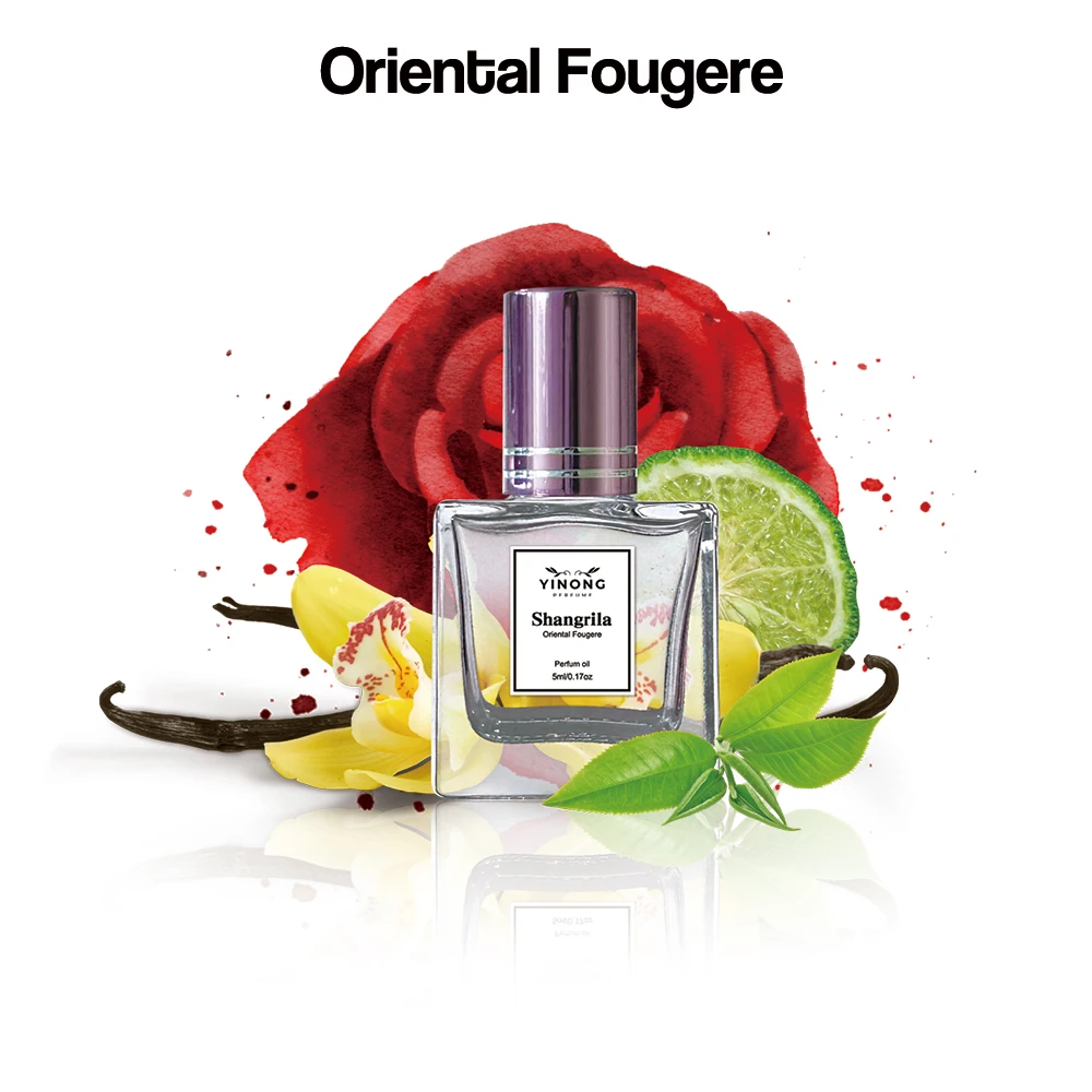 Private Label Unisex Oriental Fougere Perfume Men/Women Long-Lasting Warm Exotic Woody Components Infused Oil Exclusive Women