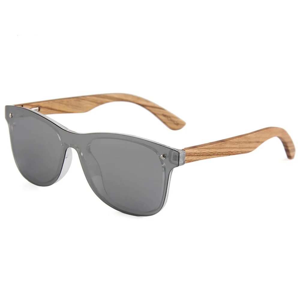 Hot selling OEM custom wholesale mirror sunglasses wood