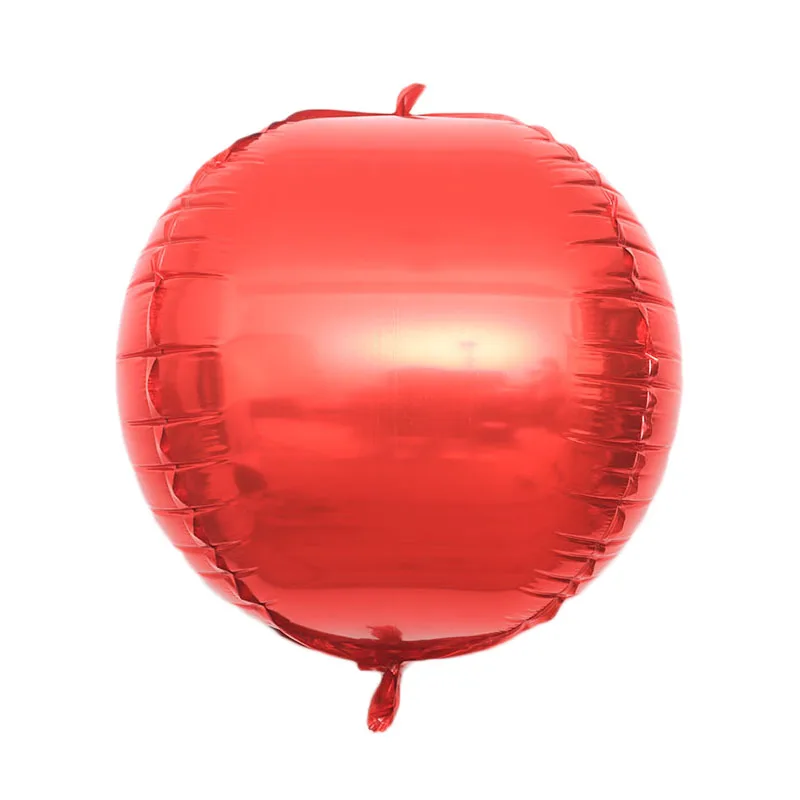 Лидер продаж, шарики из фольги цвета розового золота диаметром 22 дюйма 4D