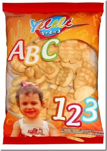 Yelele Веселая детская игра с цифрами 123 в форме печенья