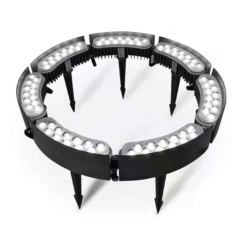 RGB color changing led light up led tree light