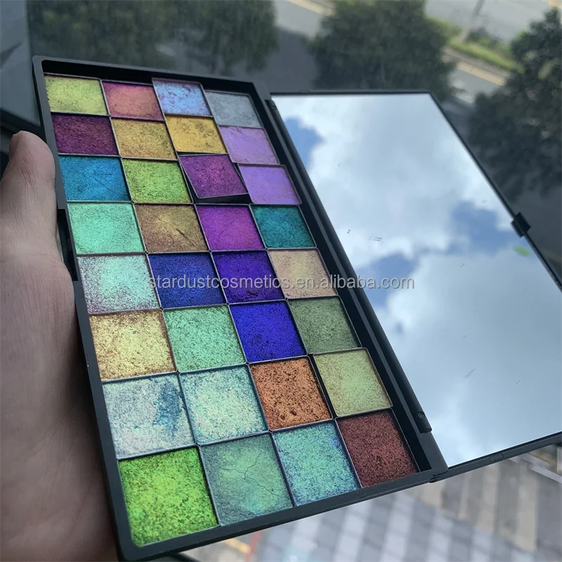 Eye shadow palette 60 color powder Multi Color Make-up Eyeshadow Palette Waterproof Chameleon eye shadow