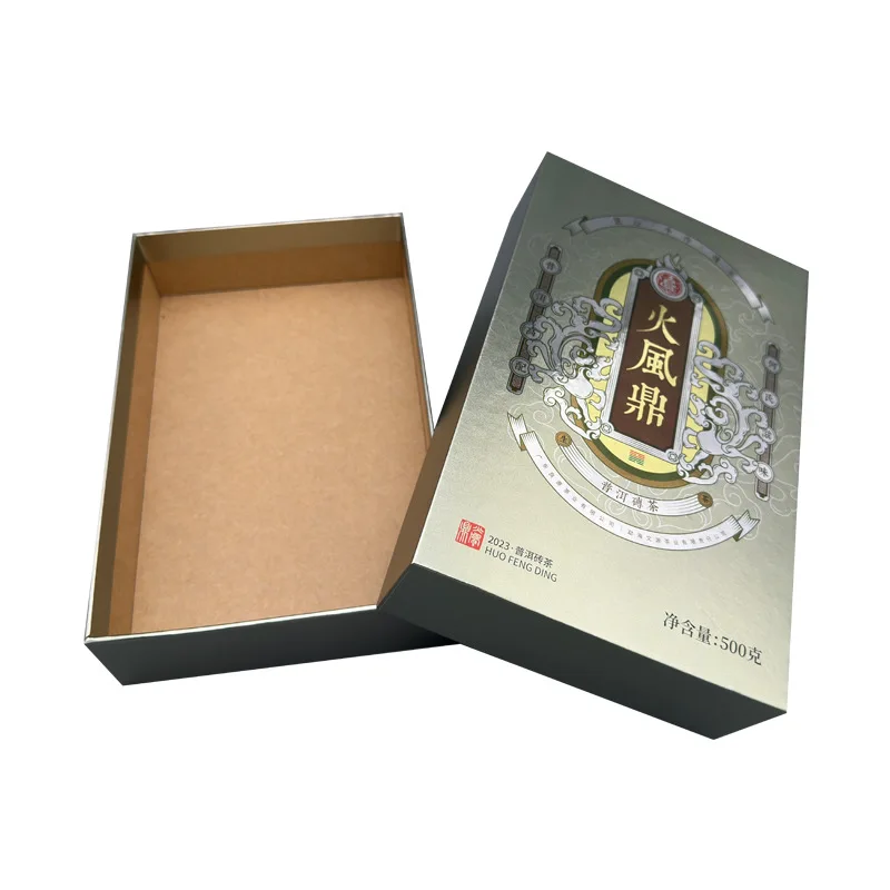 Luxury Rectangular Artificial Rose Flower Cardboard Gift Box with Gold Foil Printing Sponge Liner for Jewelry and Decorations