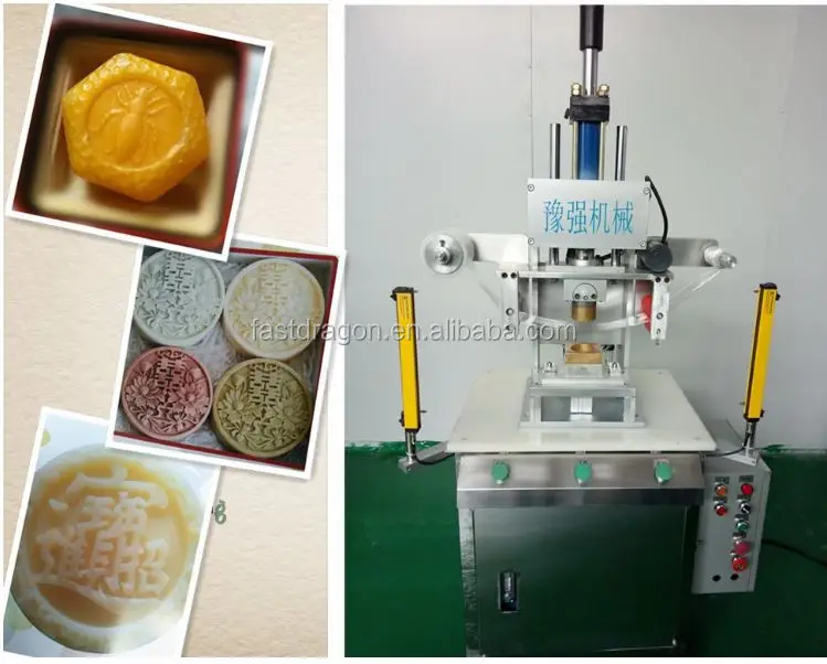 Manual Soap Embossing Machine Mechanical