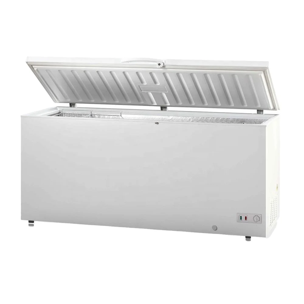 560L Компрессор AC/DC 12V/24V солнечный холодильник глубокой заморозки глубокое морозильное