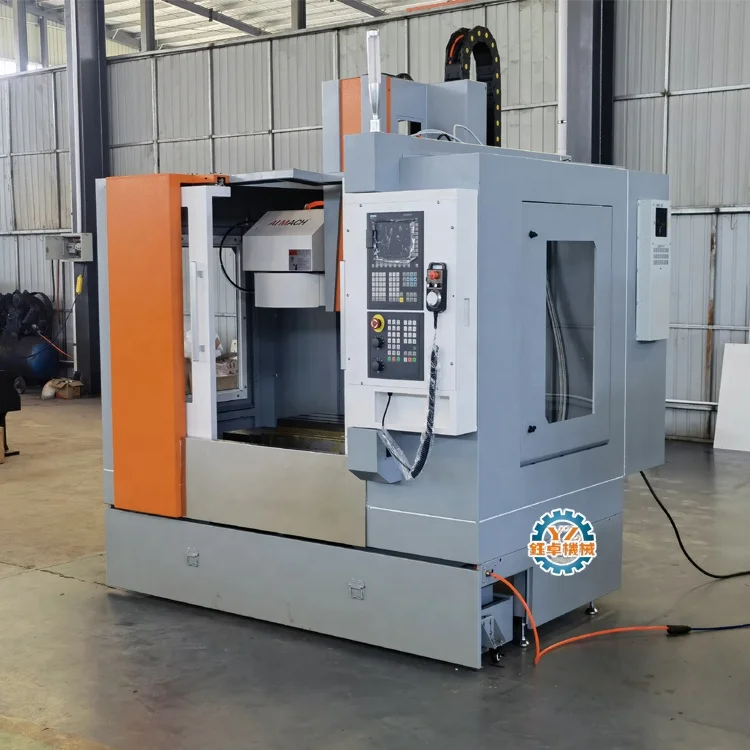 China Vertical Machining Center VMC 640 CNC milling machine cnc vmc