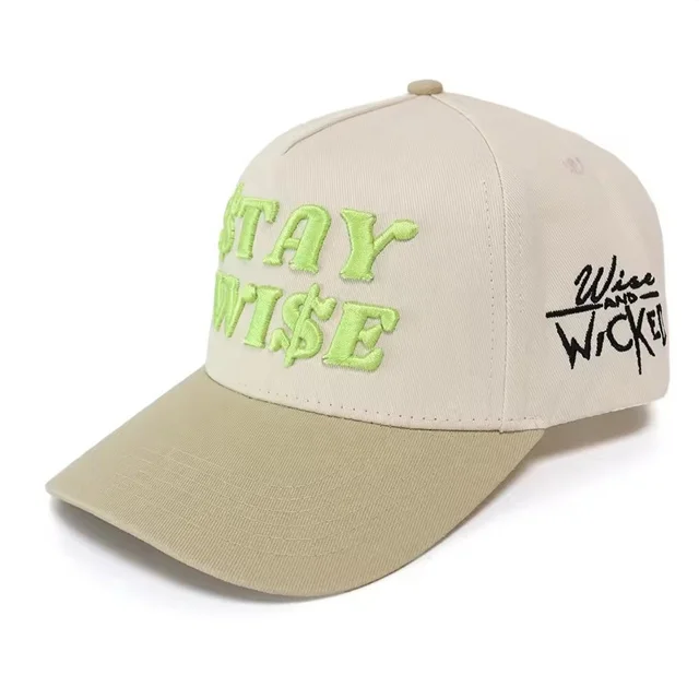 Performance 5 Panel Hat Custom Baseball Cap 3D Embroidery snapback hats Classic Sport Cycling Running Cap for Man