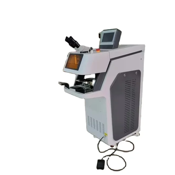 200W Home Use Jewelry Laser Welding Machine for Earrings with Core Components Bearing and Gearbox YAG Yag Welding Technology