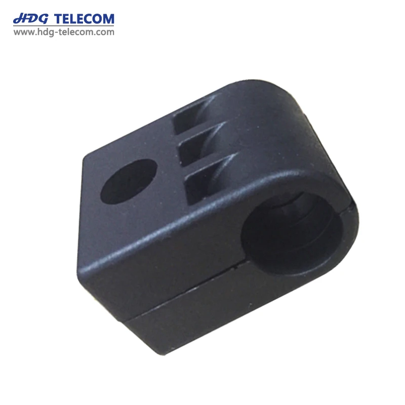Коаксиальный кабель 1/2 дюйма, поддержка пластиковых блоков для зажима обруча, блок зажима для фидерного кабеля