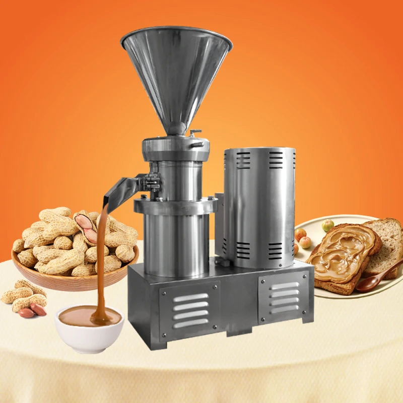 20% Discount Peanut Butter Grinding Machine Make Commercial Chilli Sauce Making Machine Colloid Mill Tahini Machine Sesame