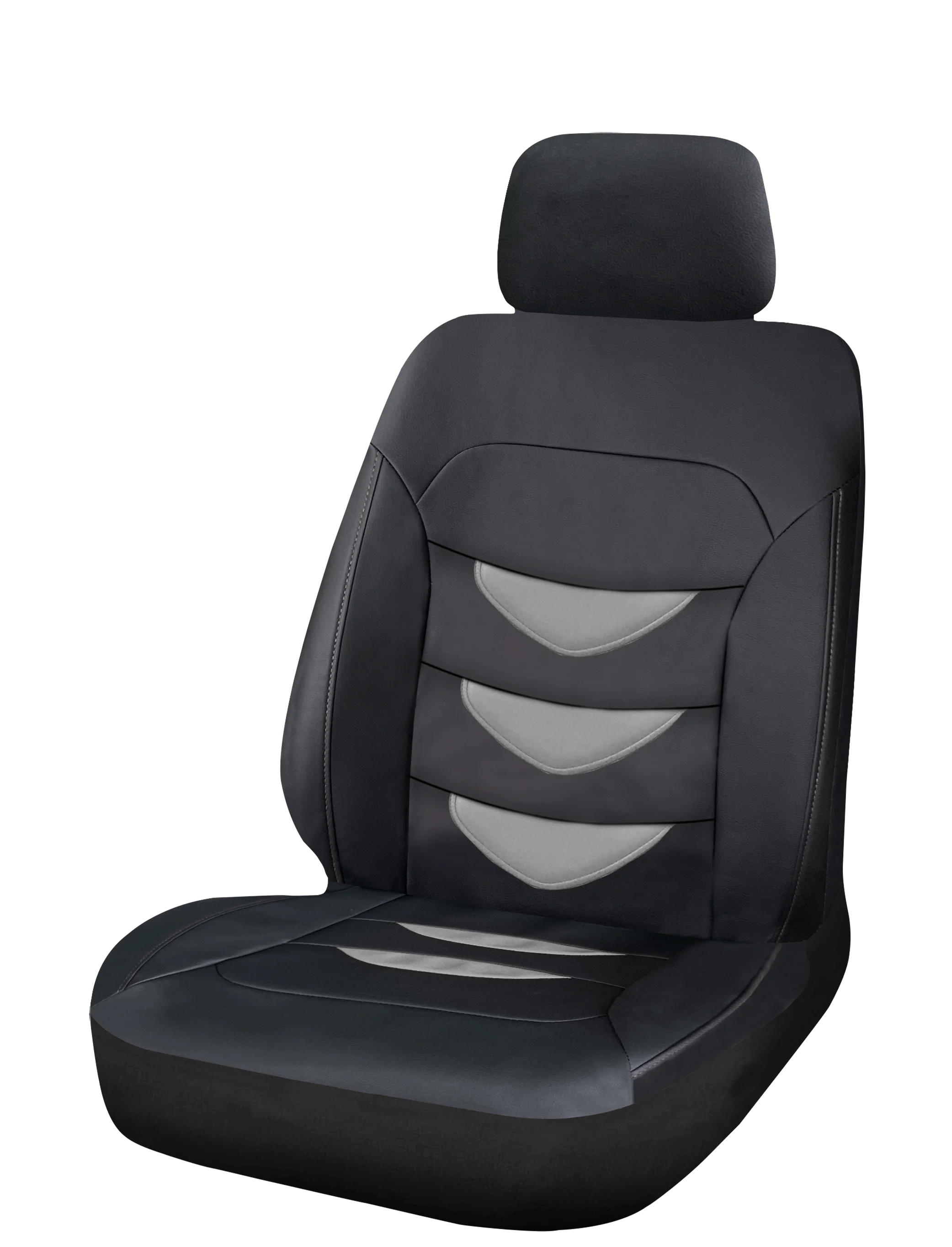 Factory Customized Car Seat  New Design Leather Fabric Car Interior Accessories Universal Fit Car Seat Cover