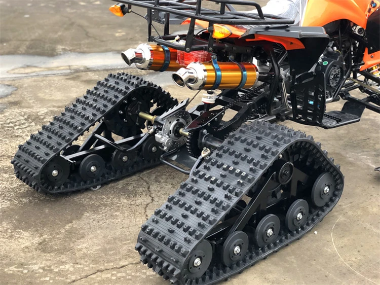 Automatic Adult Petrol Snow Scooter Chinese Snowmobile For Sale Approved