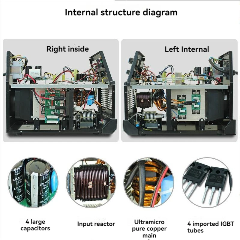 Manual welding machine ZX7-500GT Inverter dc for industrial