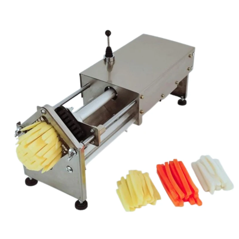 Factory Direct 7/10/14mm Cutting Size Electric Automatic Small Scale Potato Chips Making Machine
