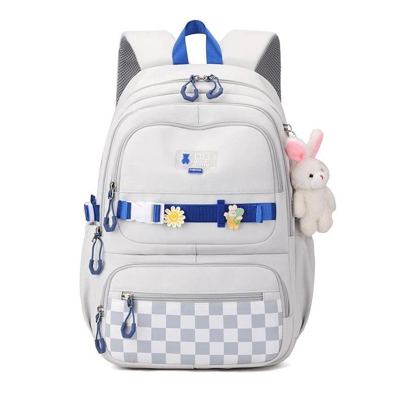 Hot selling styles backpacks 2024 manufacturer wholesale price school bags cute bags nylon school bags for kids school girl