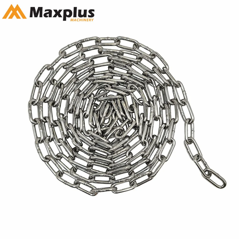 Wholesale High Quality Metal Stainless Steel Decoration Pet chains Single Jack Lchandelier Chain