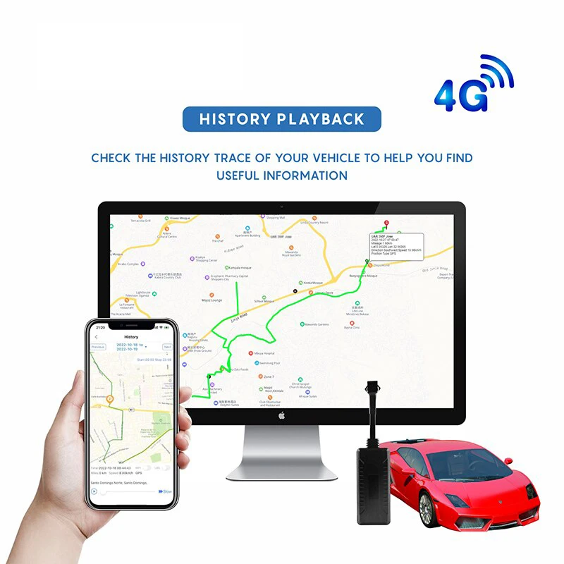 New Product Hot sales G02 GPS Tracking Device Car Auto Motor Vehicle GPS Tracker