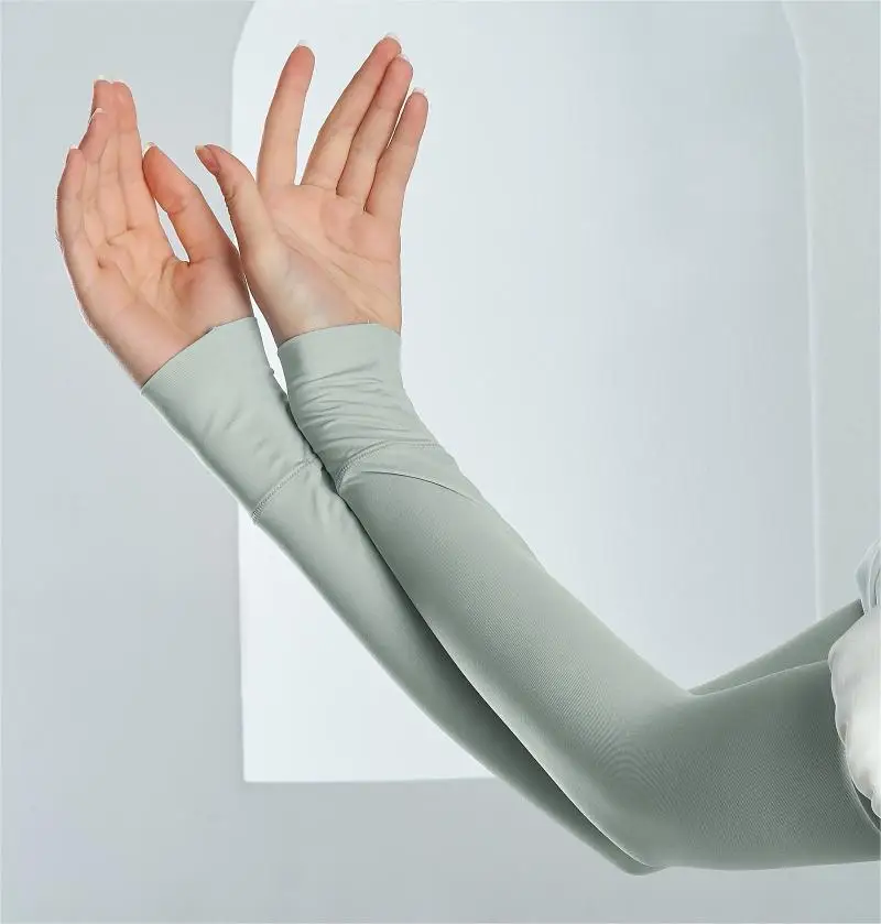 Islamic  muslim arm cover  sleeve allah  Cotton Spandex Non slip, grips on hand  handsocks  lightweight and smooth Hand Sock