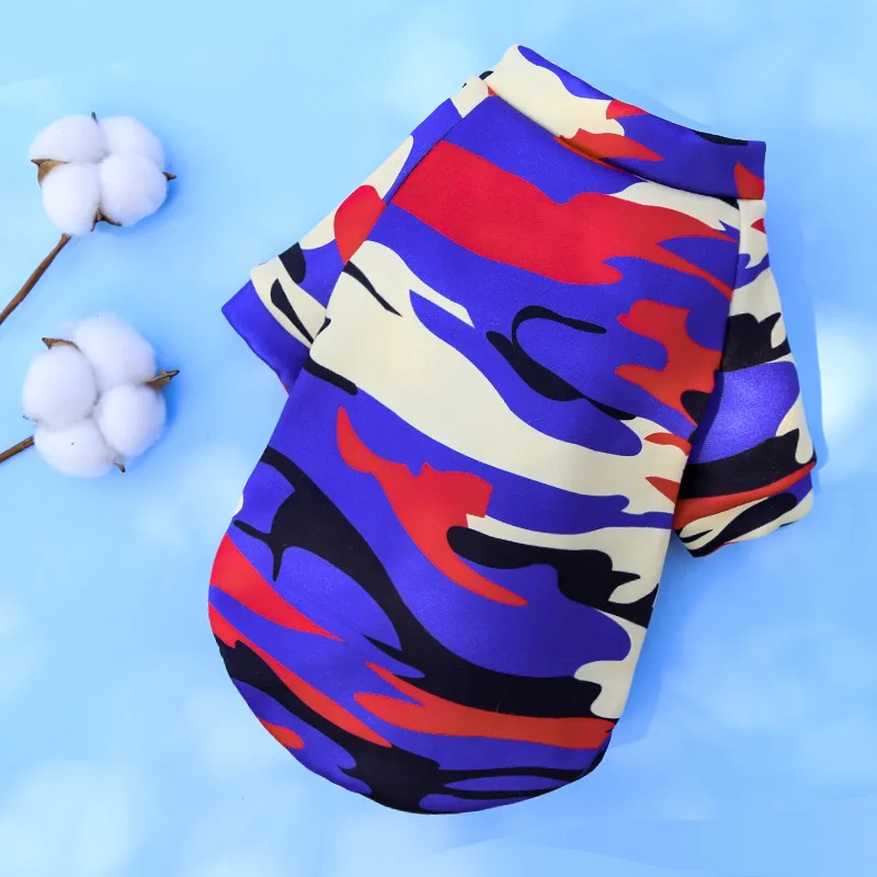 Wholesale Custom Multi Color Style Winter Luxury Soft Fleece Warm Comfortable Small Dog Pet Clothing