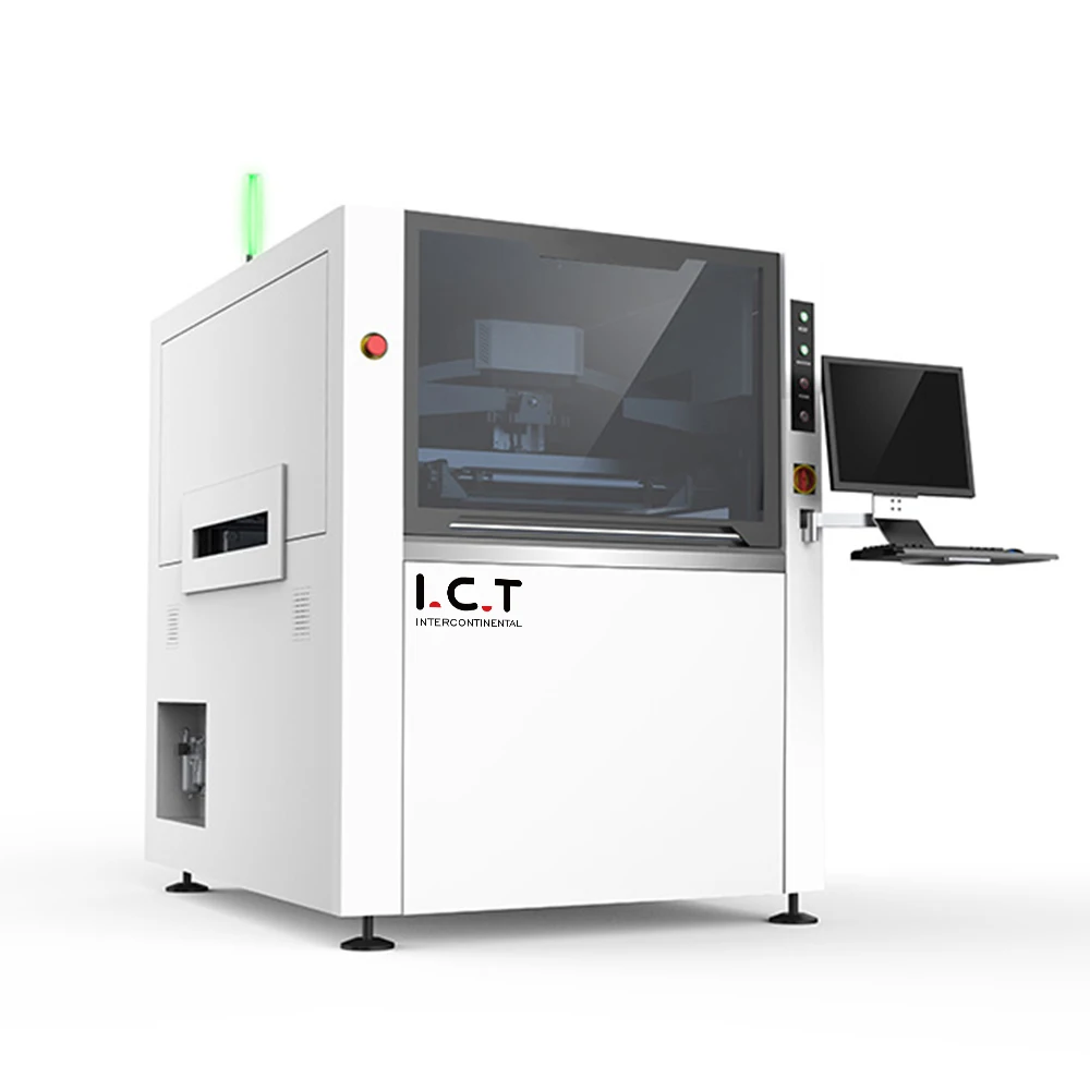 Автоматическая паяльная паста ICT19, принтер SMT, автоматическая паяльна