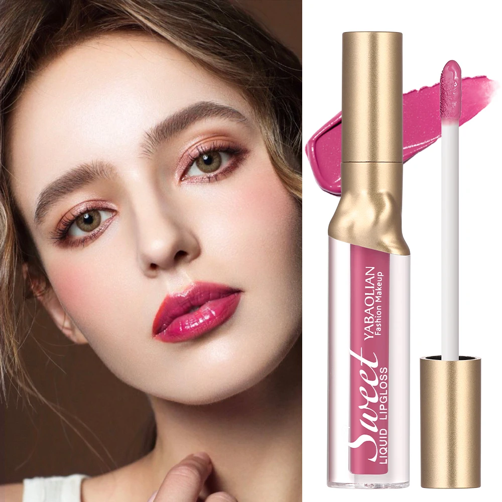 OEM Matte Liquid Lipstick,Easter Gifts for Girls and Women  Lip Gloss Set Lipstick Makeup Gift Long Lasting Non-Stick Lipgloss