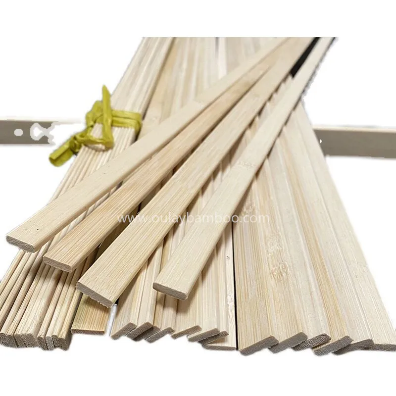Bamboo Strips use Long  professional raw materials carbonized peeled  bamboo slats and  natural strips bow and arrow hunting