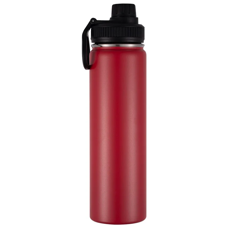 Customized logo Stainless Steel Vacuum Flask Water Bottle Insulated 32oz Wide Mouth Sports Bottle