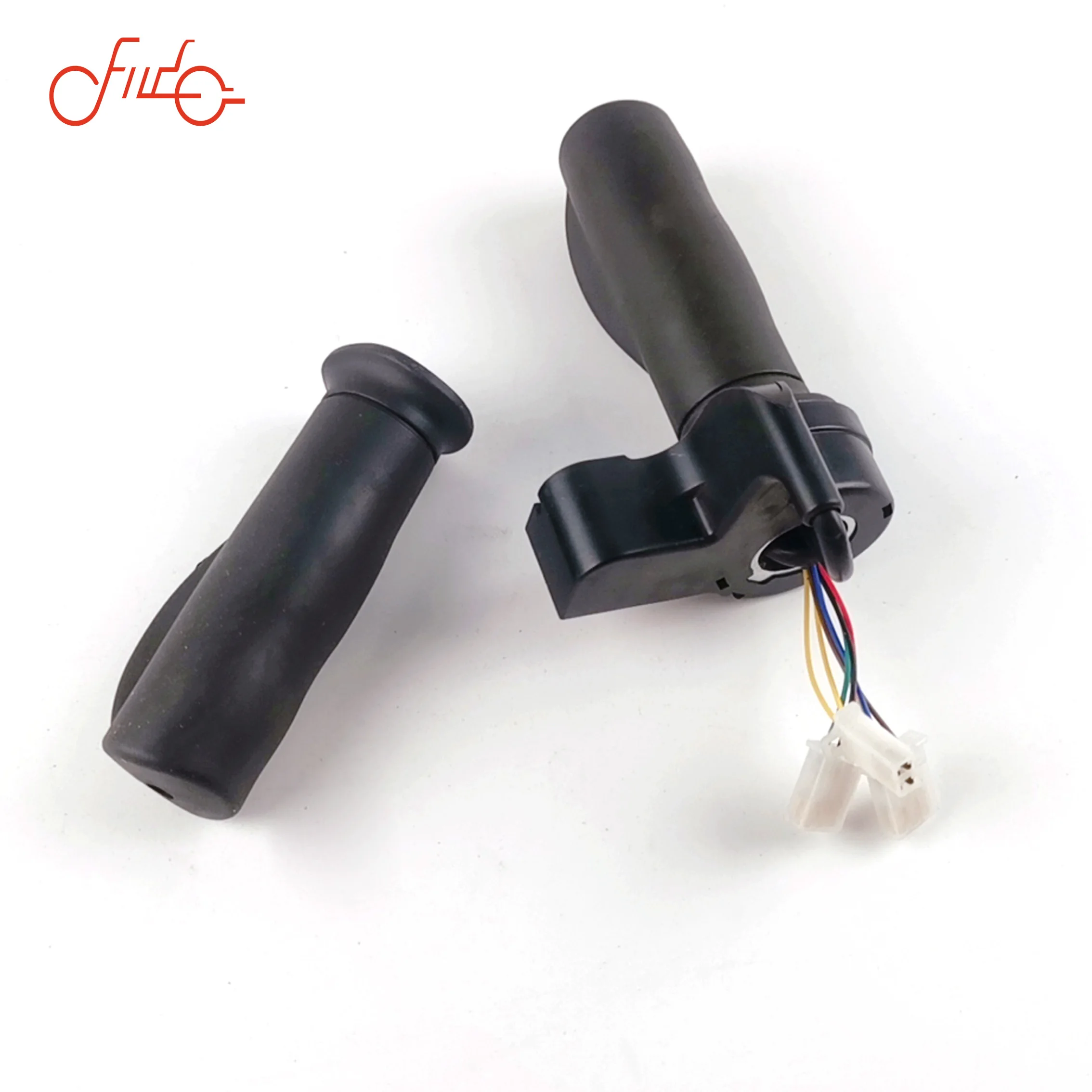 Hot Sale The Fine Quality Durable  Throttle Handlesuitable For Electric Bike/electric Vehicle/ebike/scooter/tricycle