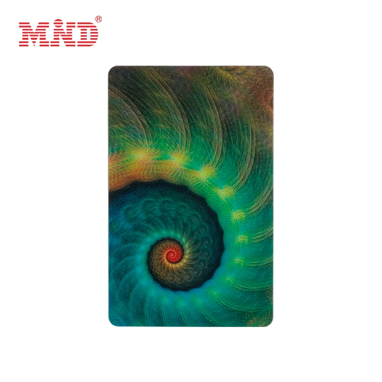 Custom Printing 3d Greeting Lenticular Business Cards 3d Picture Card