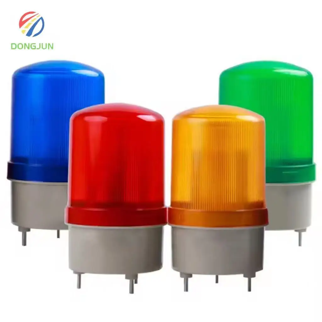 Магнитная переносная аварийная сигнальная лампа с батарейным питьем