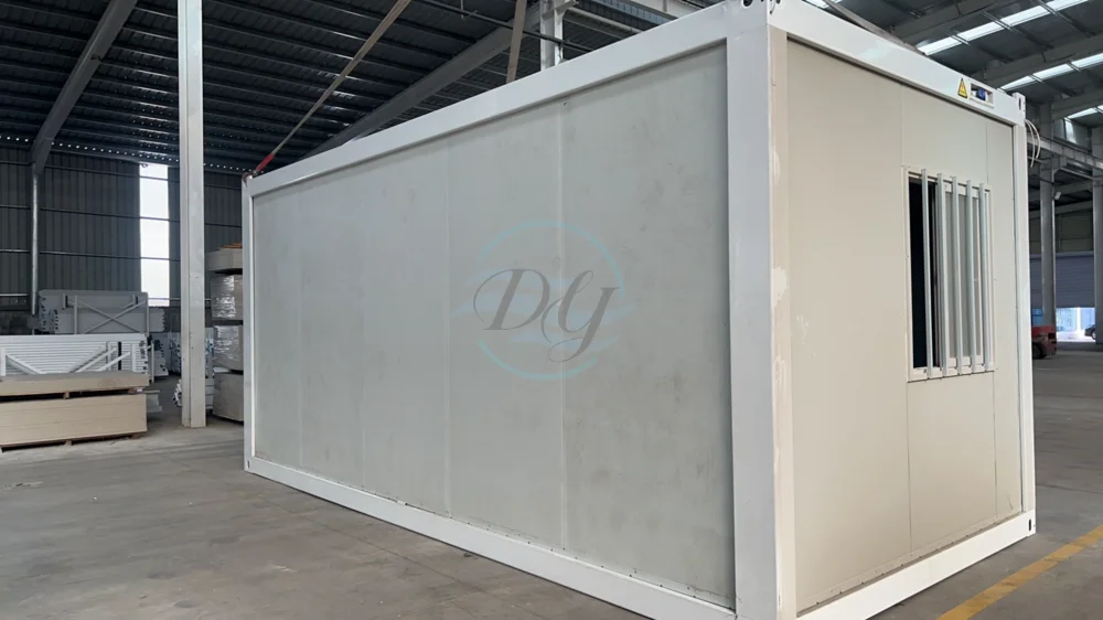 DDP 20ft Detachable house prefab tiny house 40ft luxury Modular Container house prefab Camping Home Detachable Container