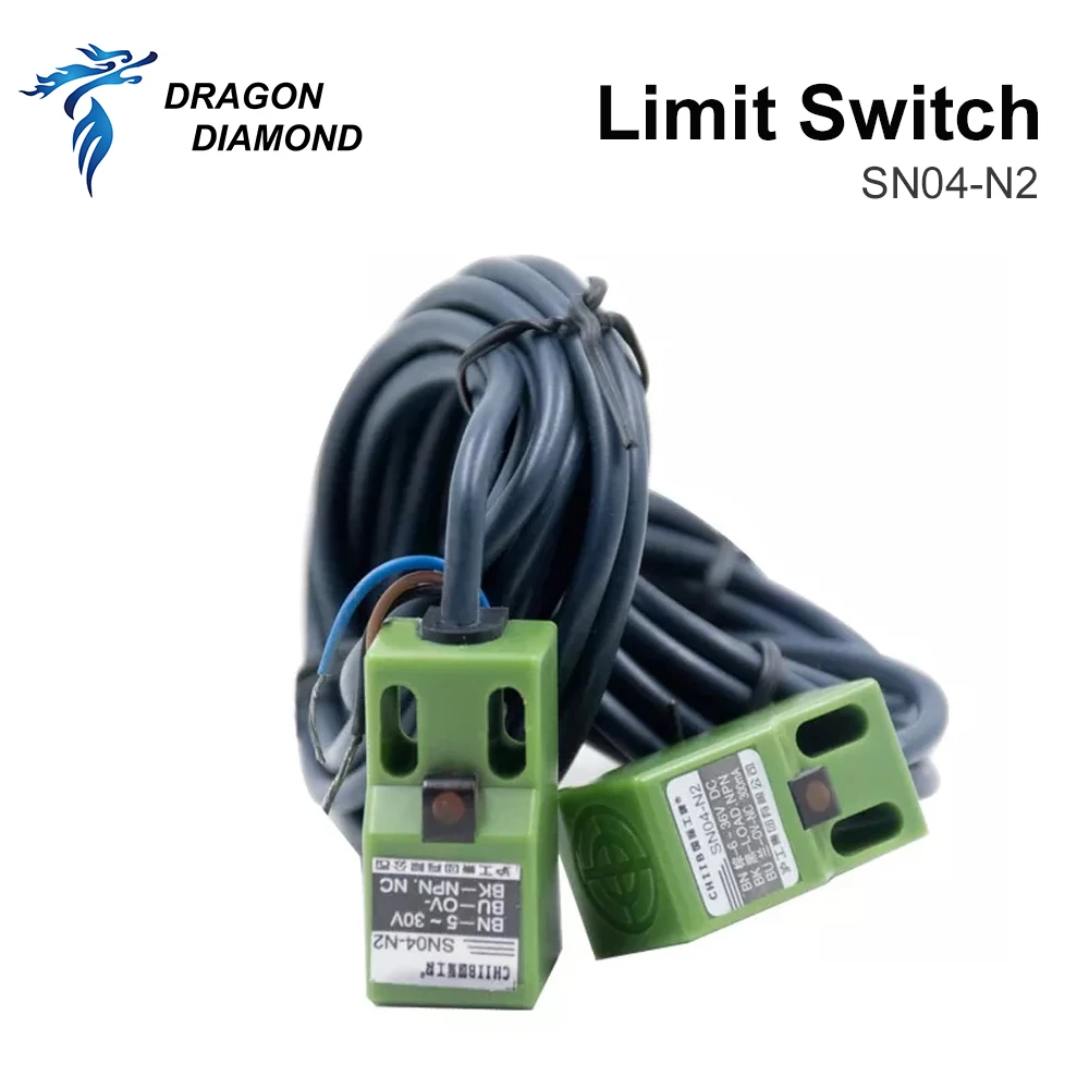 Dragon Diamond small limit switches SN04-n2 sensor Momentary Micro Switch for laser cutting machine and cnc router machine