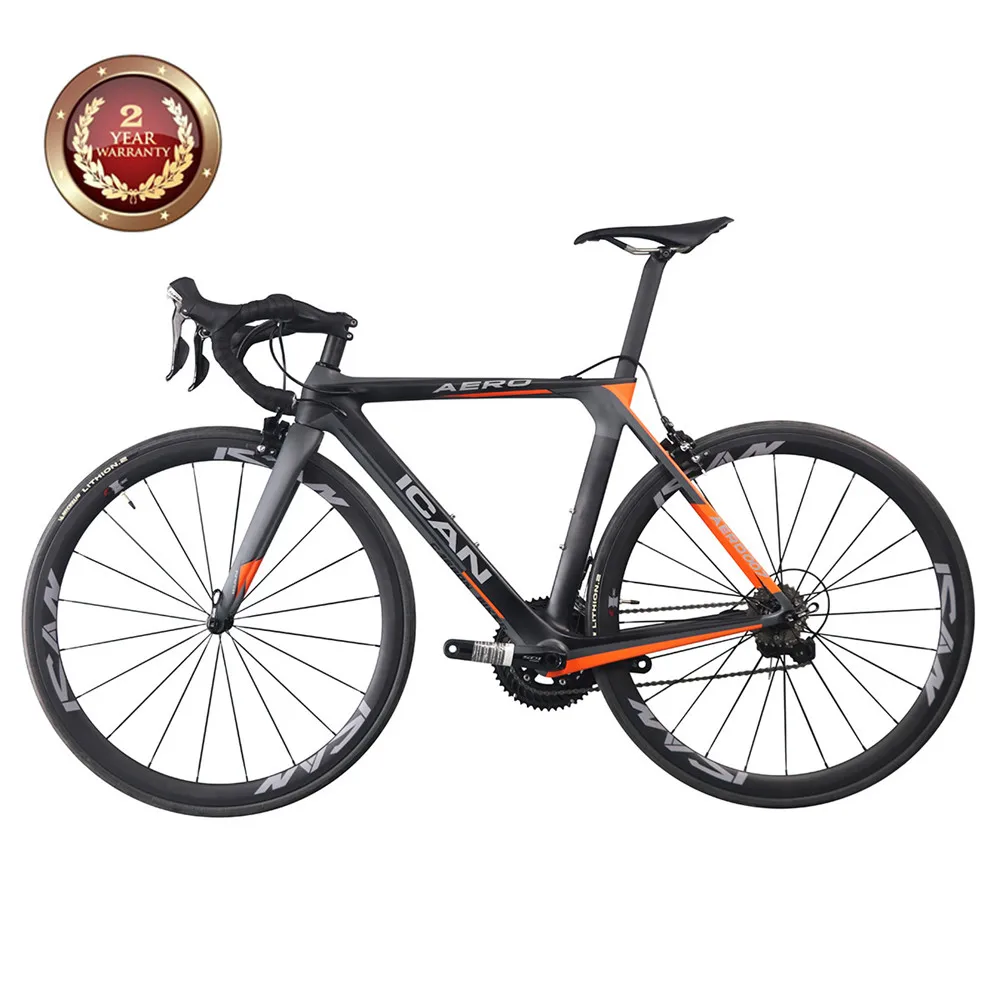  2020 Icanbikes Новый углеродный легкий дорожный велосипед aero road racing bike всего 6 9