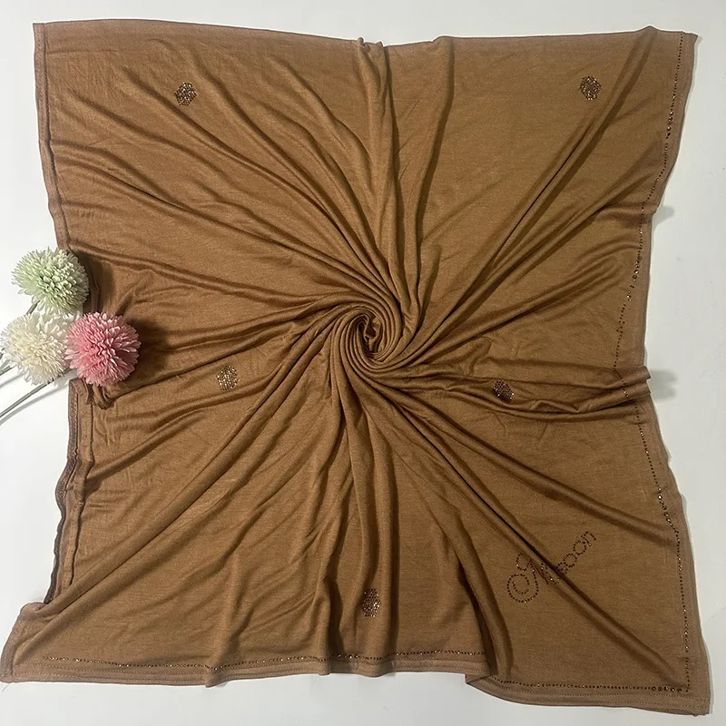 Saudi Women Hijab Giftbox Mix All Colour Hijab Set Jersey Chiffon Cotton Combination Box Hijab Personalised