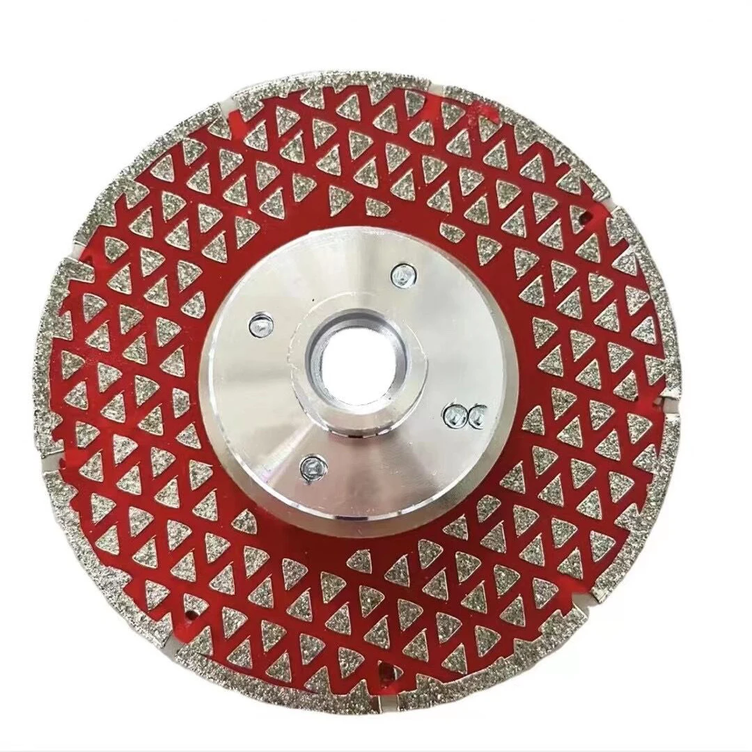Z LION electroplated cutting tools diamond saw blade for granite stone