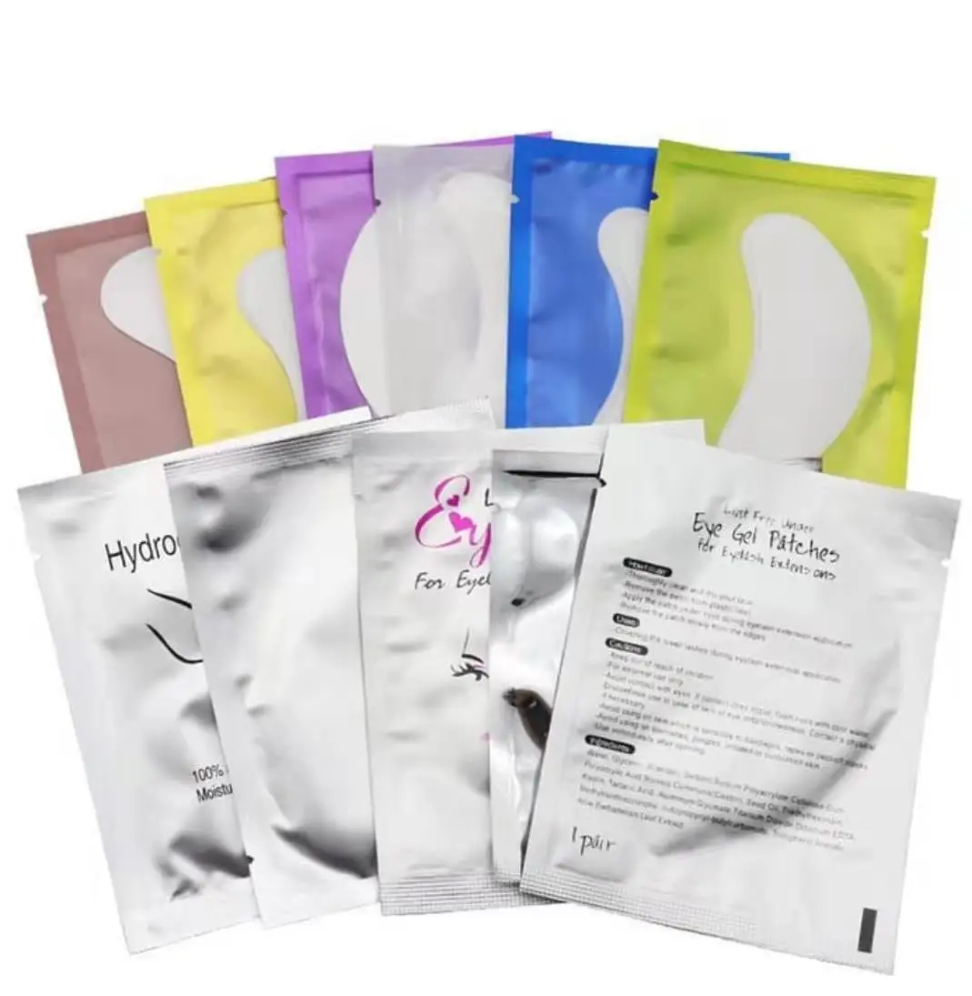lavalash Eyelashes extension tools Pink EYE PADS Hydrogel Eye Patch for Eyelash Extensions Eye Pads