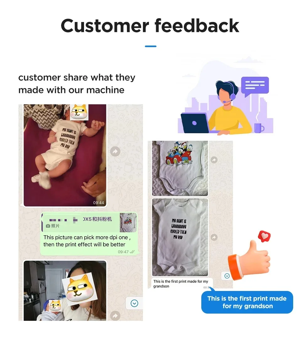 Free Shipping Procolored 3d Inkjet Printer Machine Imprimante DTF A3 L1800 R1390 Digital Printer Printing Machine