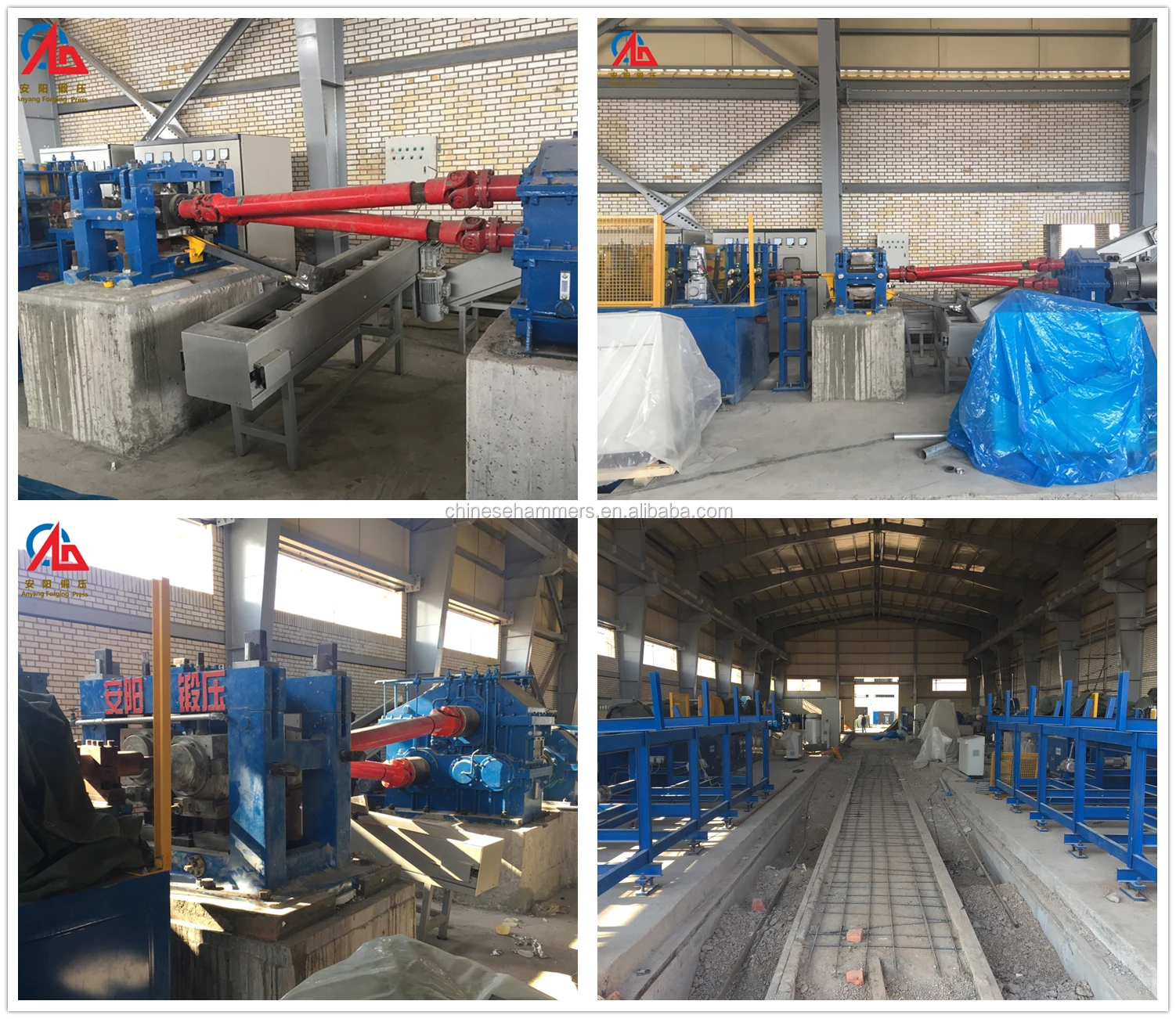 Steel ball skew rolling mill machine manufacturer