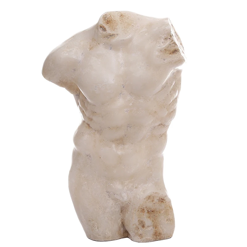 
New design body statue modern decoration art sculptures home decor resin sculpture 