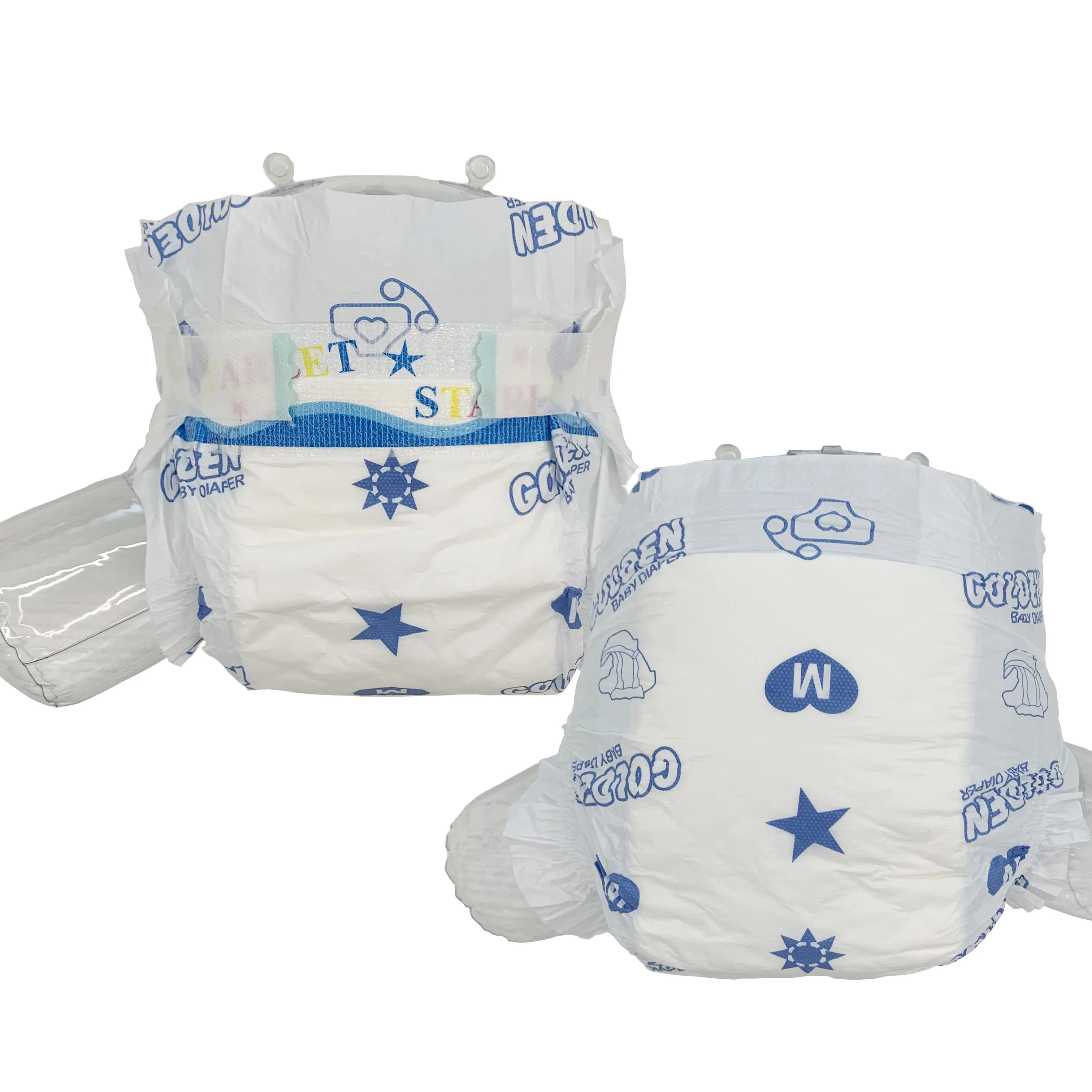 Factory Wholesale Price Baby Diaper Good Quality Cheap Mass Stock B grade disposable Baby Diapers Ready To Ship