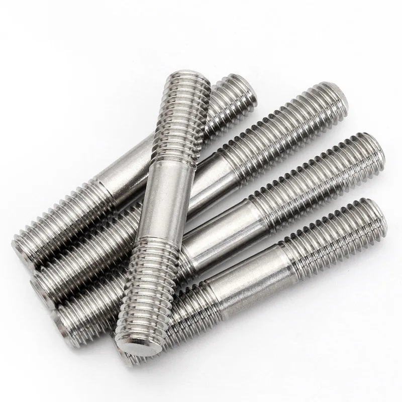 High Precision SS304 A4 Stainless Steel threaded rod bar bolt