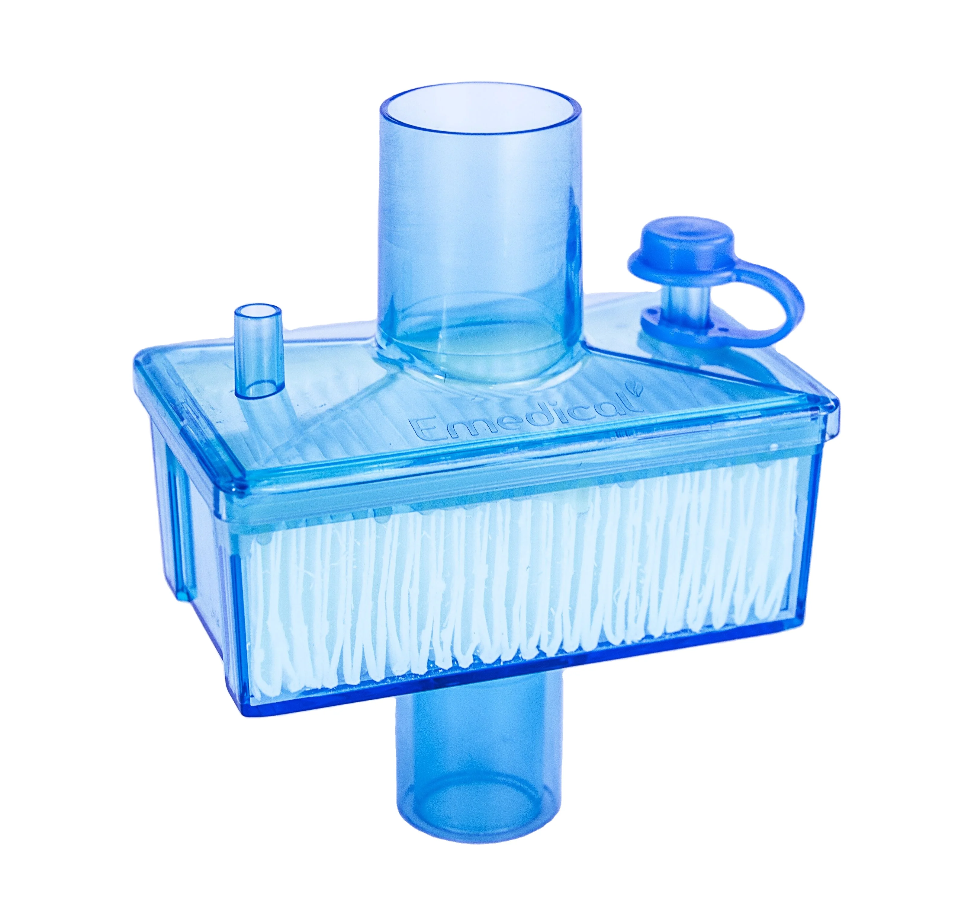 Disposable Medical Pleated Hydrophobic Bacterial/Viral Breathing System Filter