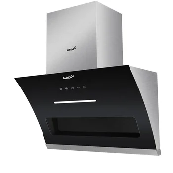 Xunda Chimney Sense Control Gesture Sense Control Hood Fan Wall Mounted Range Hood Kitchen Exhaust