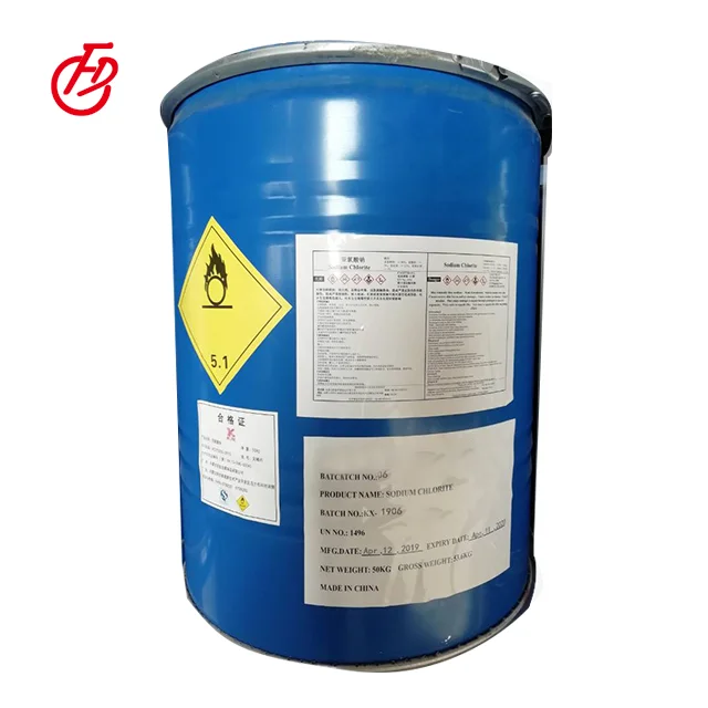 
Sodium Chlorite 80 Fengda Factory Supply 7758-19-2 Best Price 31% 85% Chlorite Sodium 