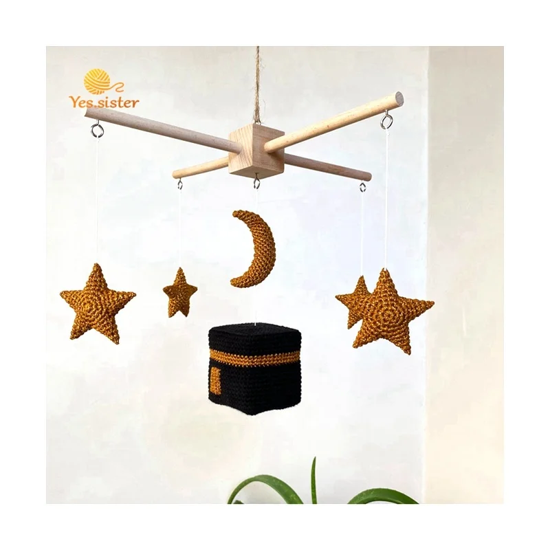 Исламский Рамадан Oyuncak нейтральный детский подвесной Декор Игрушки мобиль для детской кроватки