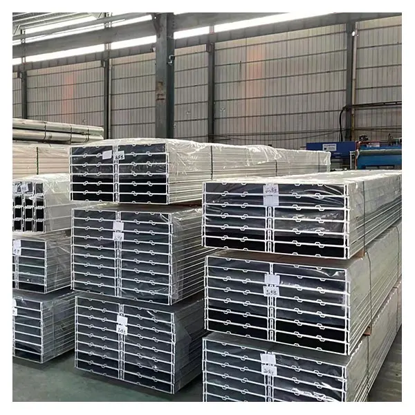 Customized Industrial 6060-T6 Aluminum Beam Extrusion Aluminum Profile For Construction